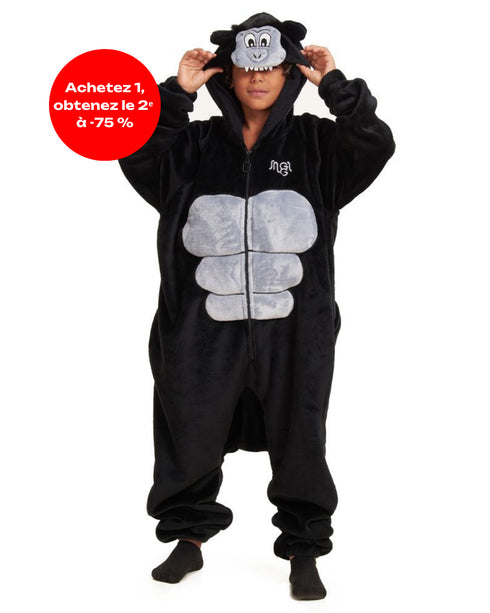 Snuggs combinaison D'enfants gorille