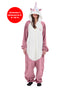 Snuggs combinaison pyjama animaux adulte "Licorne Violette"