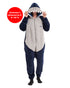 Snuggs Combinaison Pyjama Animaux "Requin"