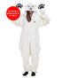 Snuggs Combinaison pyjama animaux "Ours polaire"