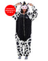 Snuggs Combinaison pyjama animaux "Vache Noire"