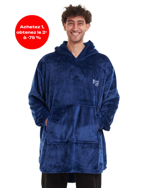 Snuggs Sweat à capuche “Blue Marine"