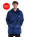 Snuggs Sweat à capuche “Blue Marine"