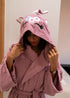 Snuggs peignoir licorne