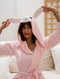 Snuggs peignoir lapin