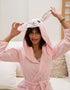 Snuggs peignoir lapin