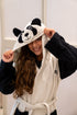 Snuggs peignoir enfant panda