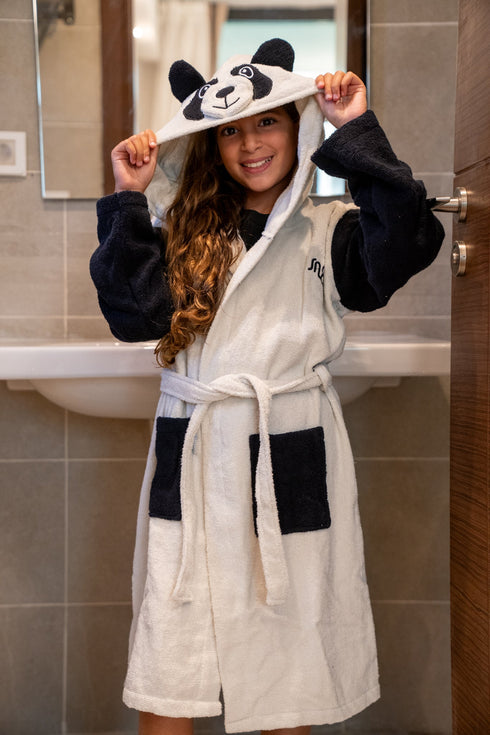 Snuggs peignoir enfant panda