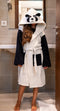 Snuggs peignoir enfant panda