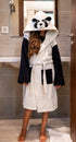 Snuggs peignoir enfant panda