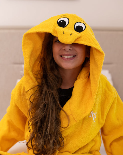 Snuggs peignoir enfant canard