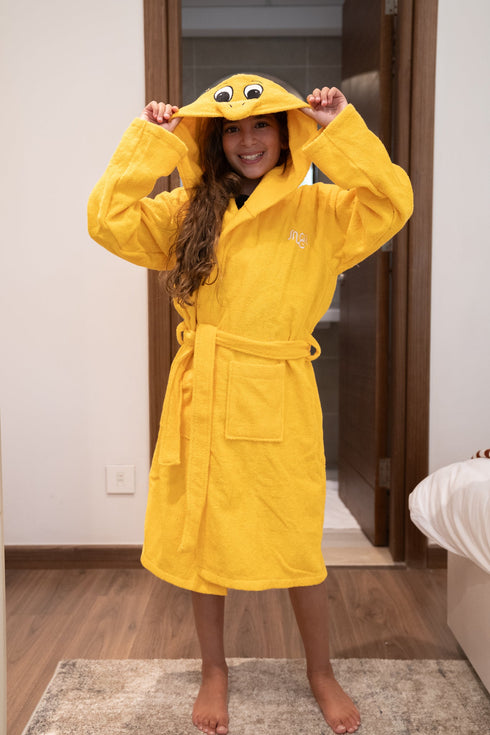 Snuggs peignoir enfant canard