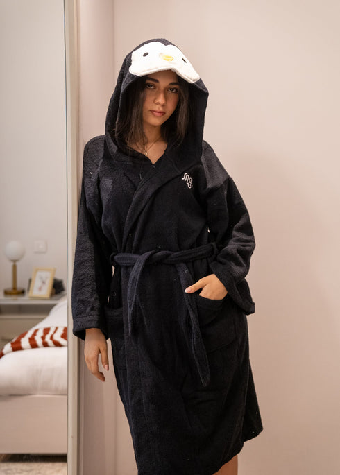 Snuggs peignoir penguin