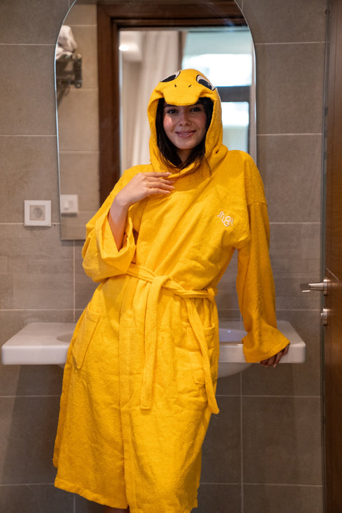 Snuggs peignoir canard