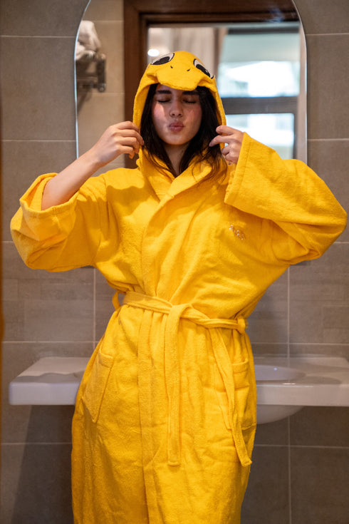 Snuggs peignoir canard