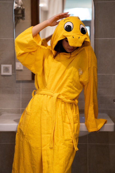 Snuggs peignoir canard