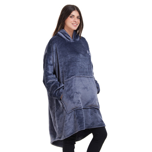 Snuggs Sweat à capuche “Gris Souris"