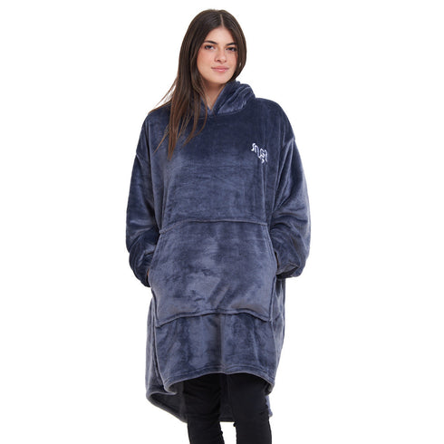 Snuggs Sweat à capuche “Gris Souris"