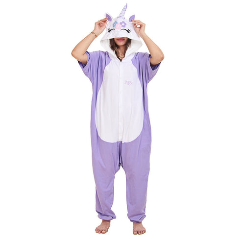 Combinaison d'été Snuggs licorne