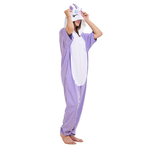 Combinaison d'été Snuggs licorne