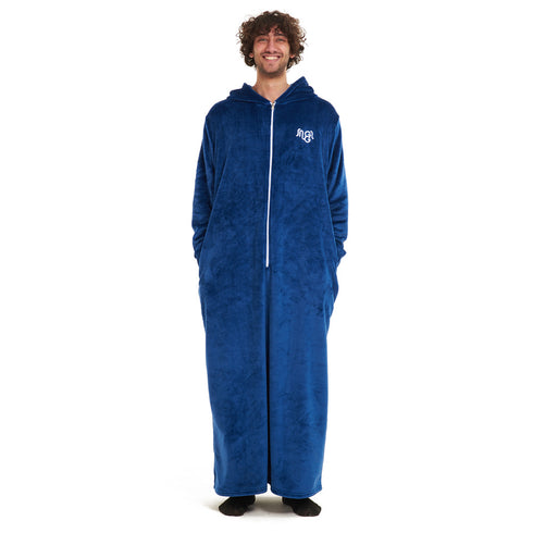 Snuggs Couverture avec manches "Indigo"