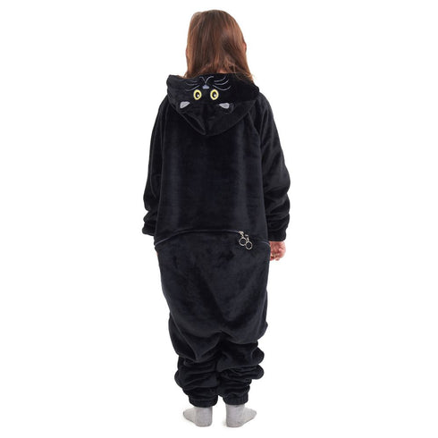 Snuggs Combinaison Pyjama Animaux D'enfants "Chat"