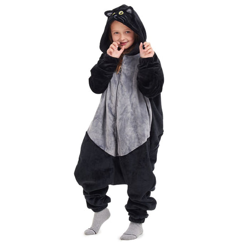 Snuggs Combinaison Pyjama Animaux D'enfants "Chat"