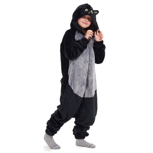 Snuggs Combinaison Pyjama Animaux D'enfants "Chat"