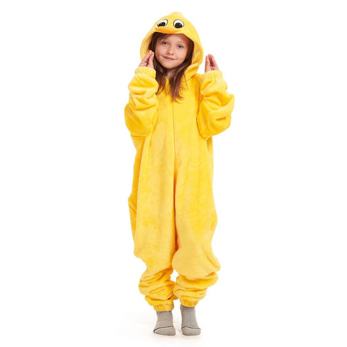 Snuggs Combinaison Pyjama Animaux D'enfants "Canard"