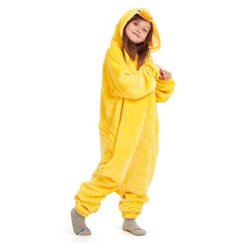 Snuggs Combinaison Pyjama Animaux D'enfants "Canard"