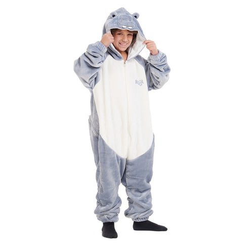 Snuggs combinaison D'enfants hippopotame