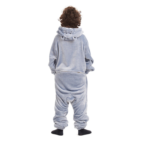 Snuggs combinaison D'enfants hippopotame