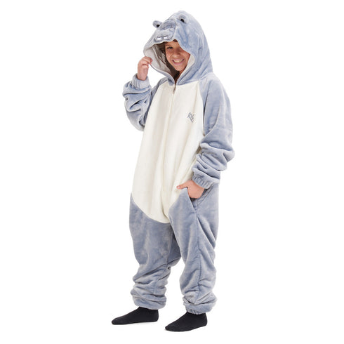 Snuggs combinaison D'enfants hippopotame