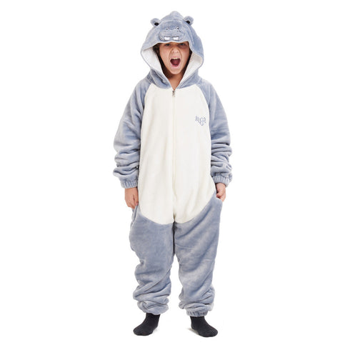 Snuggs combinaison D'enfants hippopotame