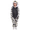 Snuggs Combinaison Pyjama Animaux D'enfants "Black Cow"
