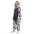Snuggs Combinaison Pyjama Animaux D'enfants "Black Cow"