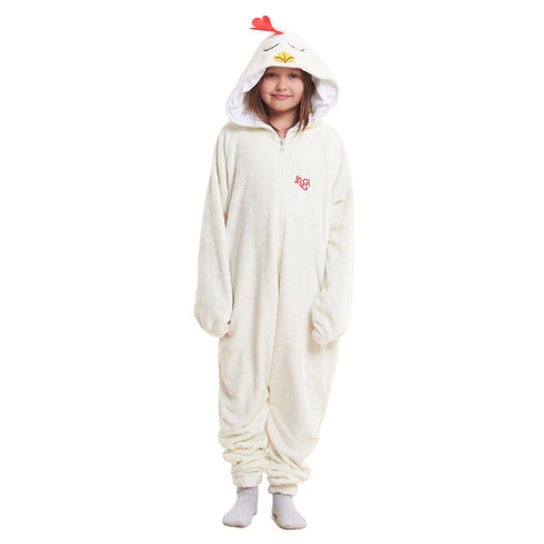 Snuggs combinaison D'enfants poule