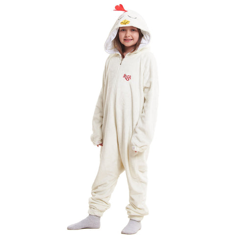 Snuggs combinaison D'enfants poule