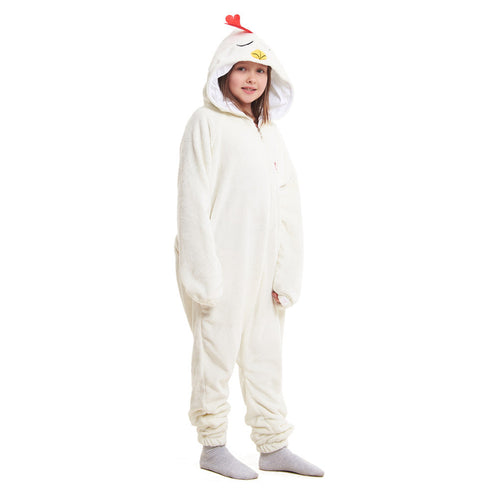 Snuggs combinaison D'enfants poule