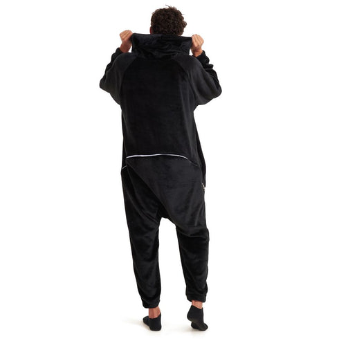 Snuggs Combinaison pyjama "Noir"