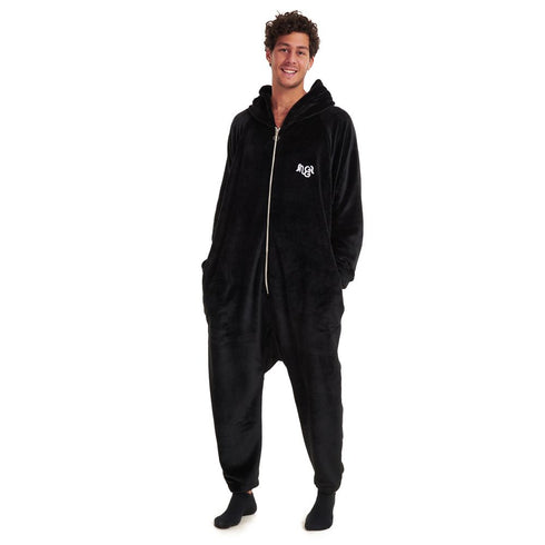 Snuggs Combinaison pyjama "Noir"