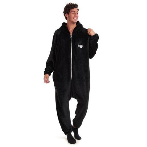 Snuggs Combinaison pyjama "Noir"