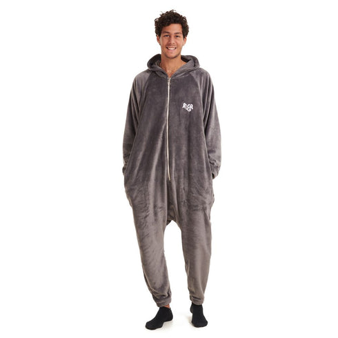 Snuggs Combinaison pyjama "Gris souris"