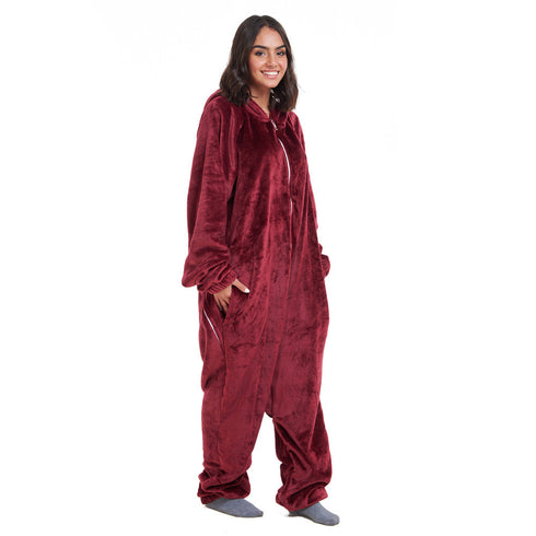 Snuggs Combinaison pyjama "Bordeau"