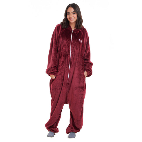 Snuggs Combinaison pyjama "Bordeau"