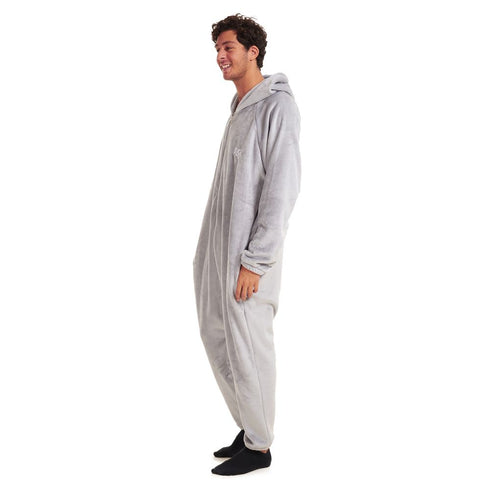 Snuggs Combinaison pyjama "Gris"