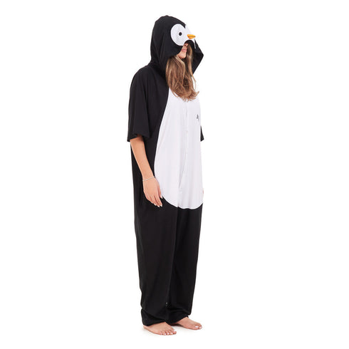 Combinaison d'été Snuggs penguins