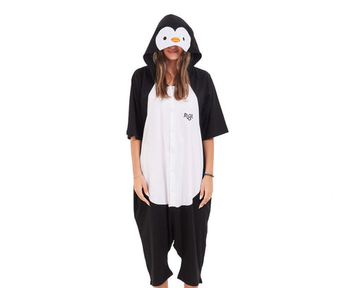 Combinaison bermudes d'été penguin Snuggs