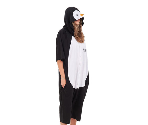Combinaison bermudes d'été penguin Snuggs
