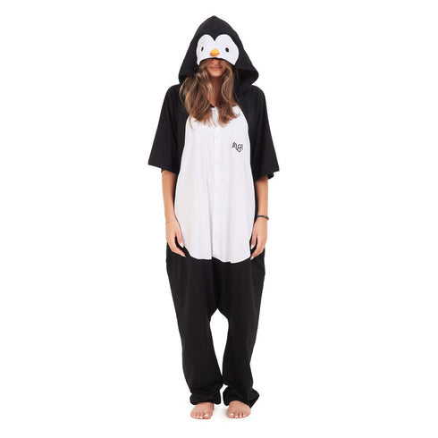 Combinaison d'été Snuggs penguins